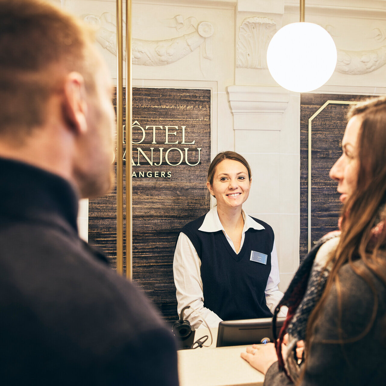 Recepción en el Hôtel d'Anjou - © Alexandre Lamoureux - Destination Angers