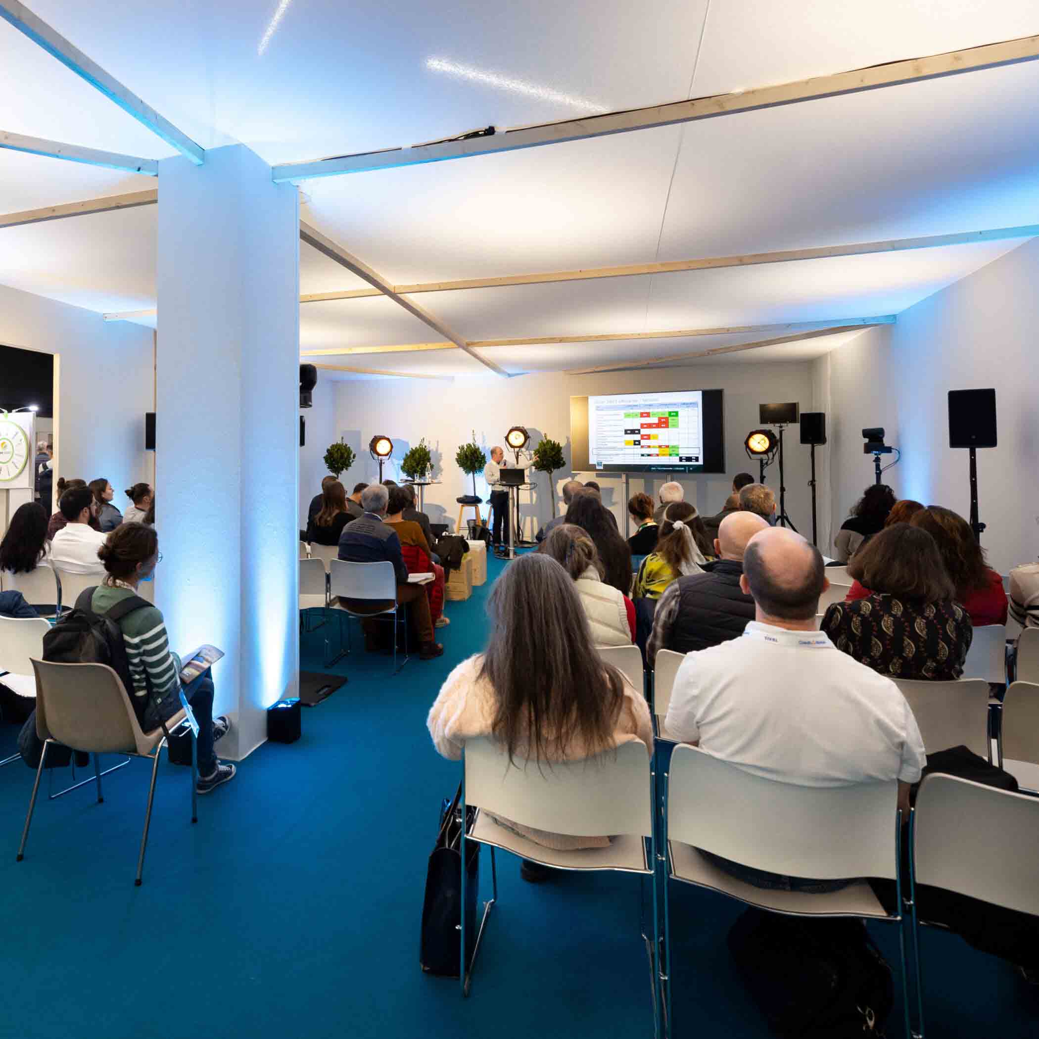 Le forum du biocontrôle au SIVAL - Des pitchs entreprises par IBMA France - © Régine Lemarchand - SIVAL