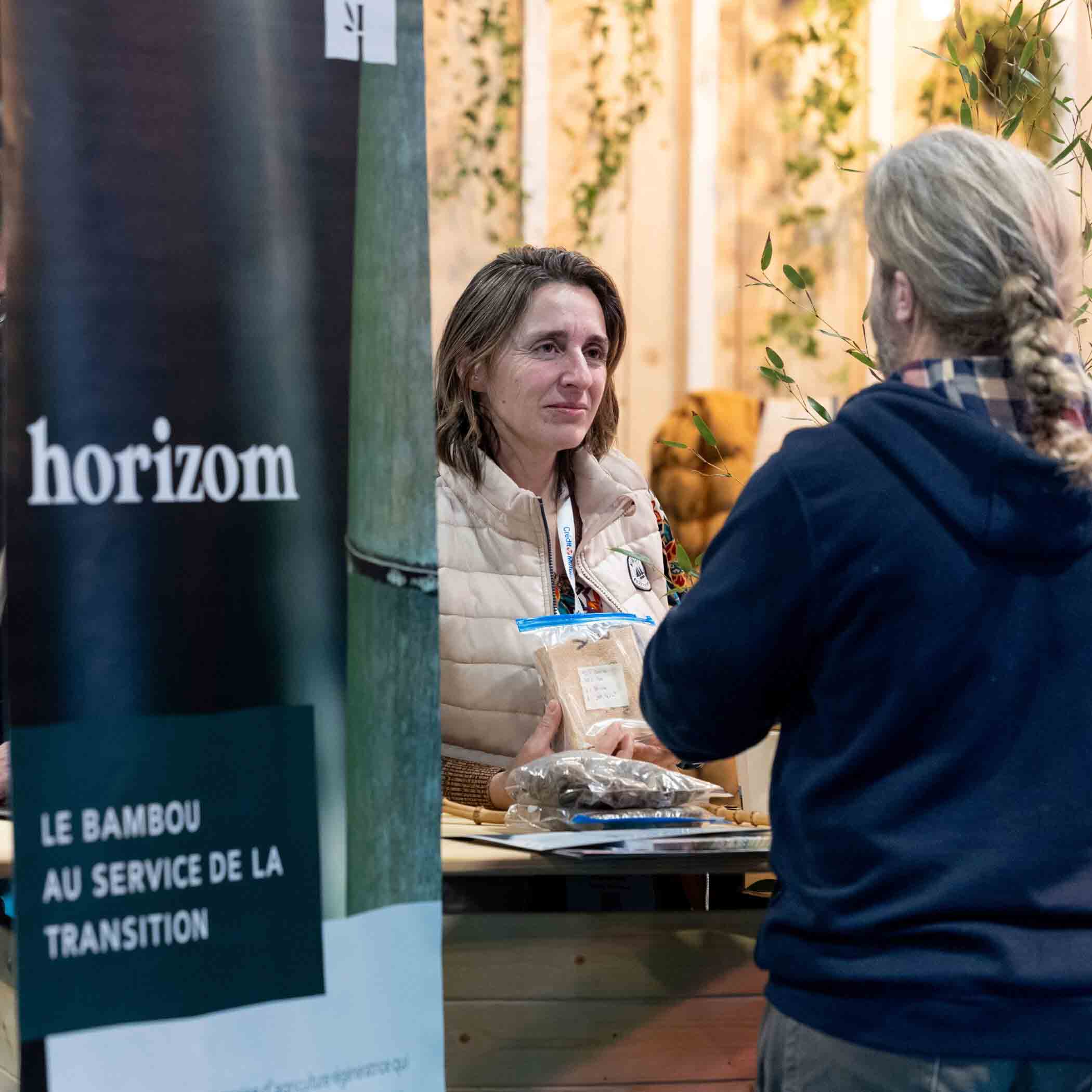 Horizom - El Bambú al servicio de la transición - Espacio Nuevos Sectores en SIVAL 2024 - © Régine Lemarchand - SIVAL
