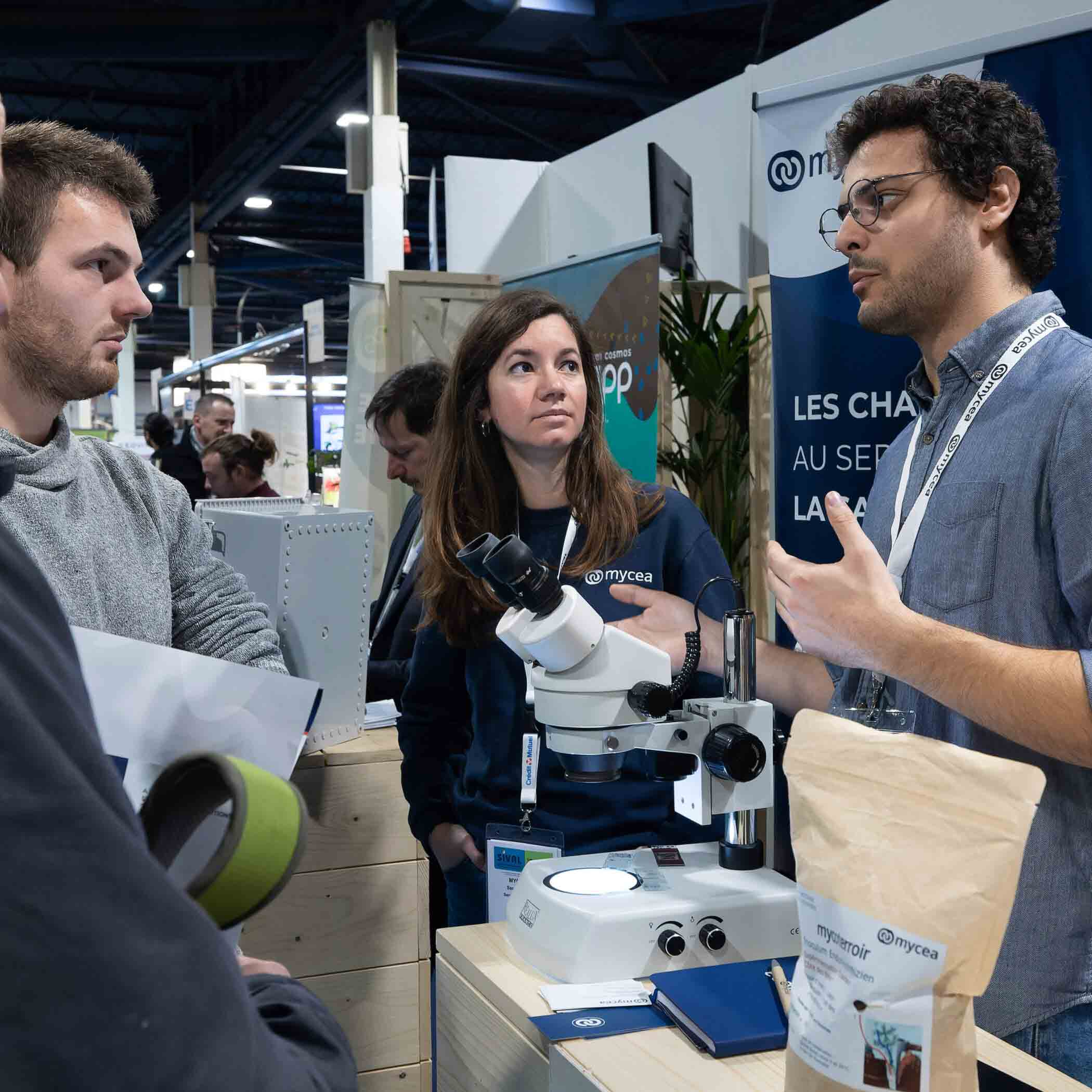 El Village de startups en SIVAL 2024 - © Régine Lemarchand - SIVAL