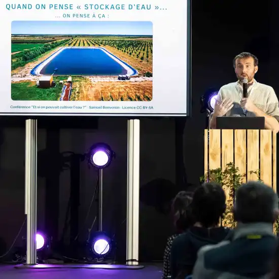 Conférence de Samuel Bonvoisin