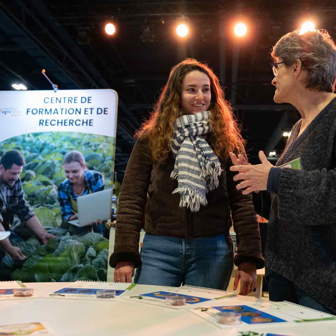 l'enseignement et la recherche au SIVAL 2024 - © Régine Lemarchand - SIVAL
