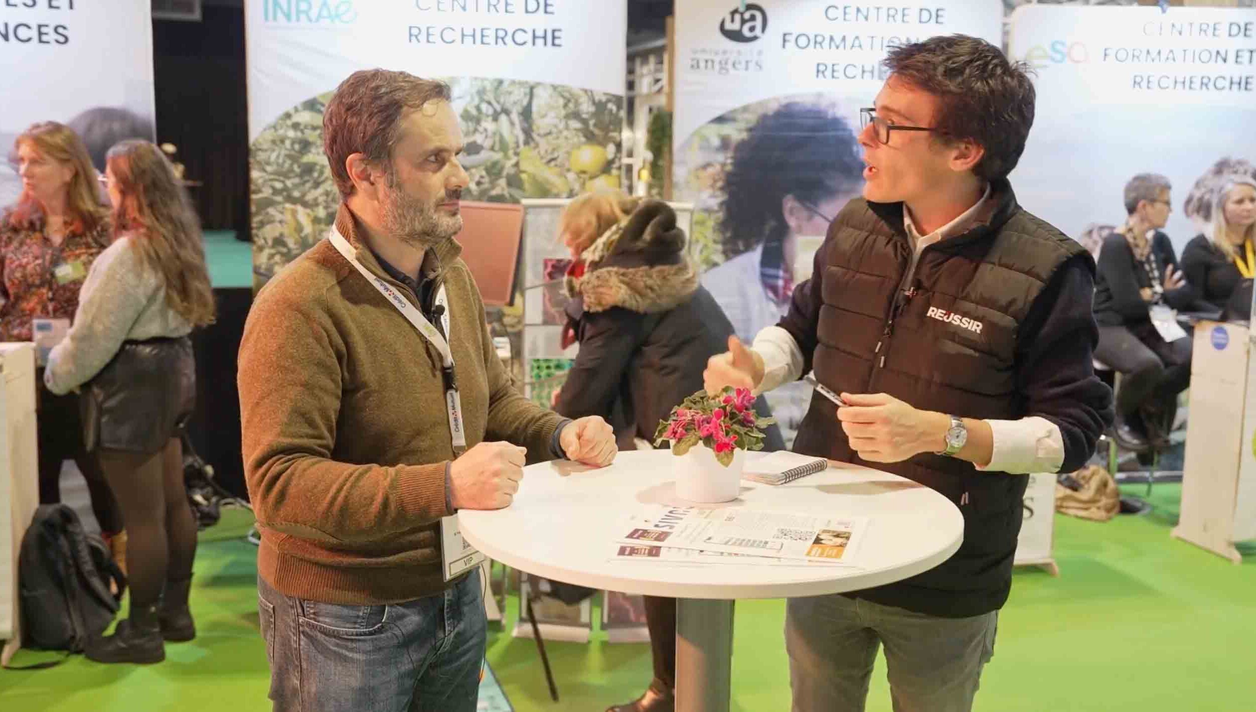 Interview with Pascal COQUIN - Manager of the French Catalogue of Vegetable Varieties - GEVES