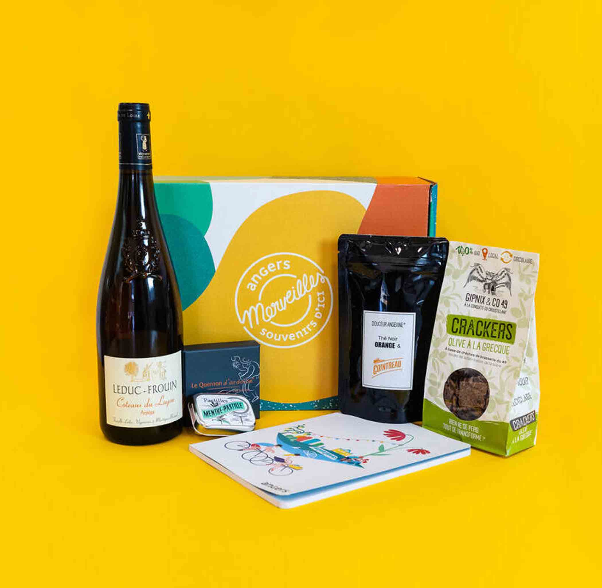 Packs regalo Angers Merveilles