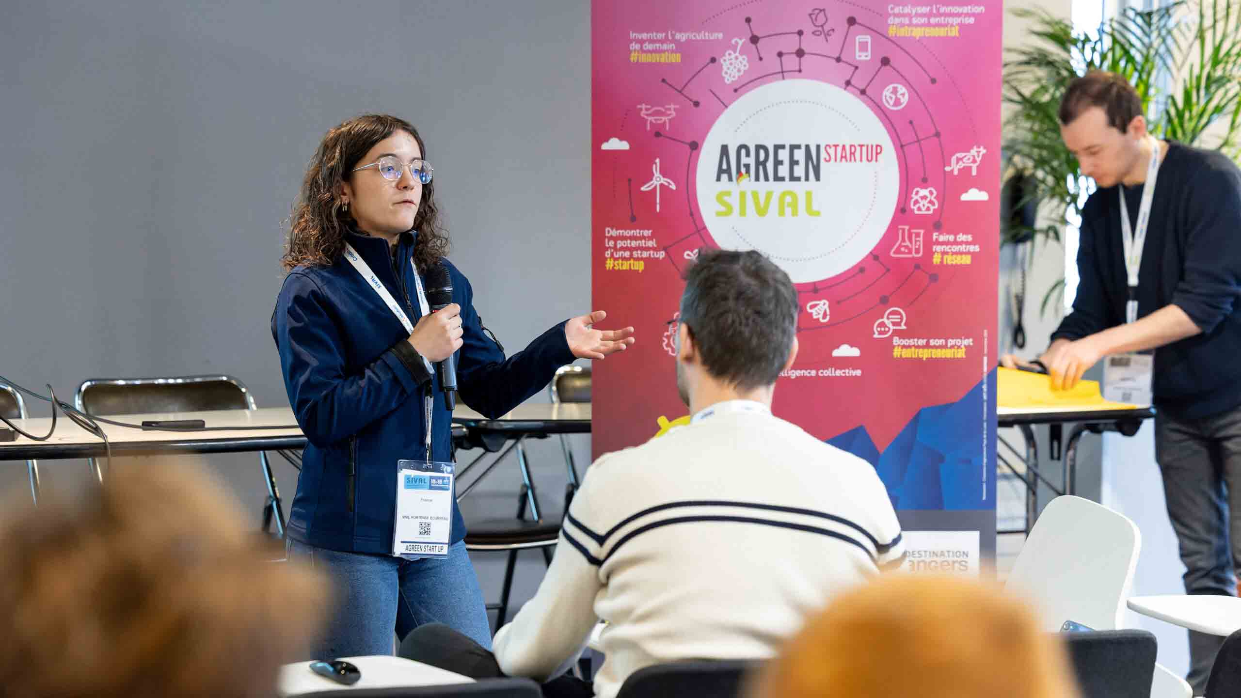 Concurso Agreen Startup 2024 en SIVAL - © Régine Lemarchand - SIVAL