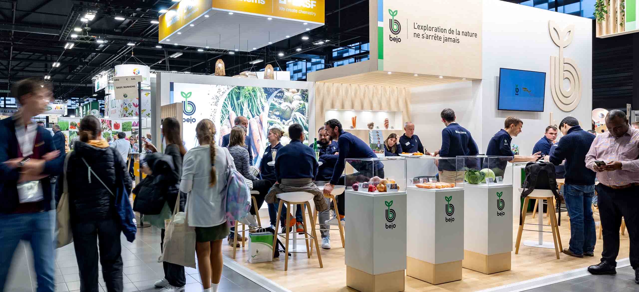 SIVAL 2025 14 au 16 janvier 2025 Parc des Expositions Angers