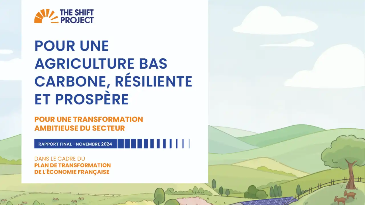 Agriculture bas carbone à 2050 | SIVAL 2025