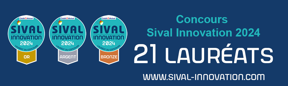 21 laureats innovation Sival 2024 banniere