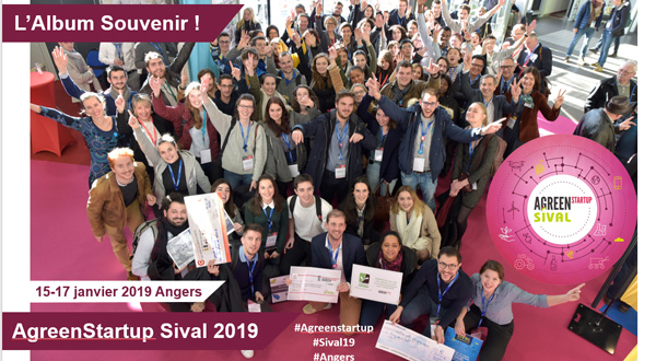 agreenstartup sival 2019 photo groupe