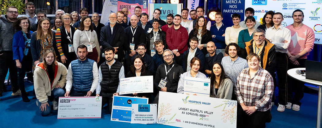 Participants concours agreenstartup sival 2024